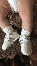 Zapatillas de deporte de moda para bebé recién nacido, zapatos de cuna para niño y niña, botines cómodos para niño pequeño, zapatos de primeros pasos de suela suave