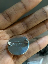 ZDYING-broche hecho a mano para foto/imagen, insignia, cabujón domo de vidrio, bricolaje, personalizado, alfileres chapados en plata, accesorios