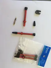 Presta Tubeless Nipple Alloy-Valve-Cap Tire-Valve Road-Bike Deemount Brass Bicycle-F/V