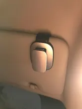 Glasses Case Clip Sunglass-Organizer Storage Baseus Auto