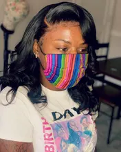 YISEA onda del cuerpo mechones con cierre 3 mechones brasileño de la armadura del pelo extensiones de cabello humano mechones con cierre de encaje de cierre con mechones