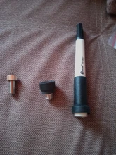 Caja de plástico con mango de T12-907, piezas de bricolaje con mango de soldadura de hierro de 936