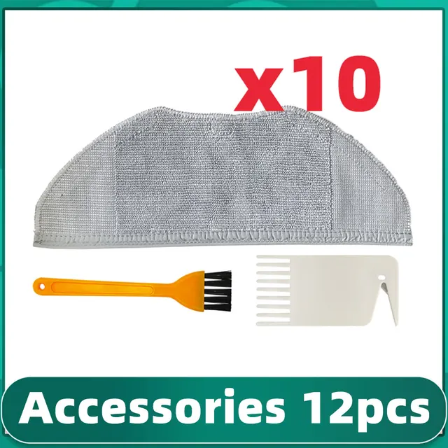 Xiaomi MJSTG1 Mijia G1 Mi Robot Vacuum-Mop Essential Cleaner Hepa Filter Main Side Brush Mop Rag Replacement Parts Accessories Set I