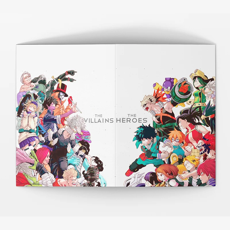 Обложка на паспорт anime Моя геройская