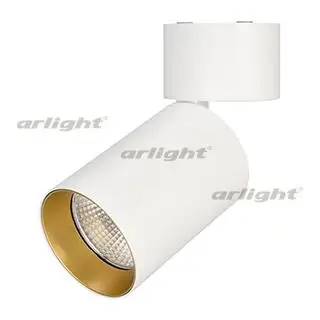 

027547 downlight sp-polo-surface-flap-r85-15w day4000 (WH-GD, 40 deg)-1 pc Arlight