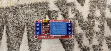 1-Channel Relay-Module Trigger Optocoupler 5V And High with 12V 24V One Low-Level