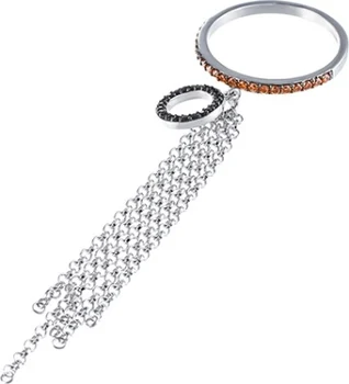 

Jay VI ring with cubic zirconia