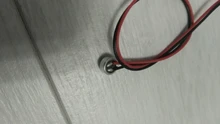 Diámetro 6,2mm Mini MIC para cámara CCTV