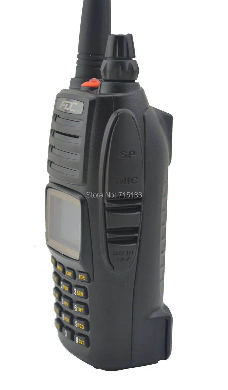 Новое поступление FDC FD-890 Plus 10 Вт рация 10 км UHF Водонепроницаемый Профессиональный fm-приемопередатчик walky talky профессиональный