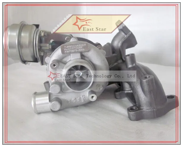 GT1749V 713673-5006S 713673 Turbo Turbocharger For Audi A3 Galaxy Golf Sharan 1.9L TDI 2000-2006 PD UI AUY AJM ASV 115HP (5)
