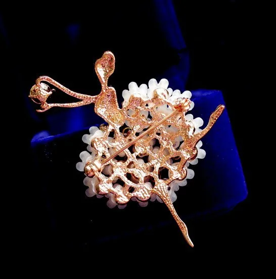Модные булавки bijoux дизайнер балерины bailarina разноцветные броши украшения-Броши для женщин