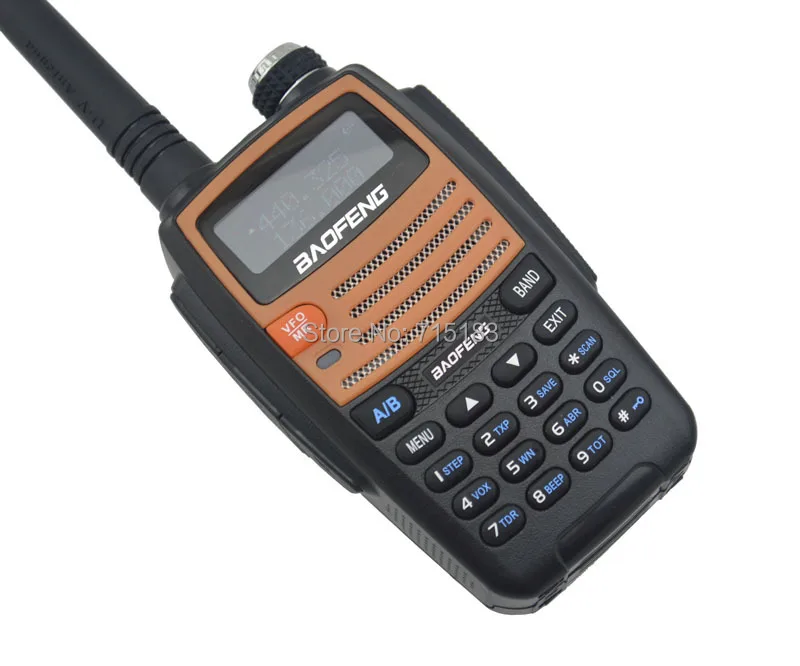 2014 Новое поступление Baofeng bf-530i Портативный двусторонней Радио УКВ + UHF Dual Band 5 Вт 128ch fm Радио портативная рация с бесплатная Наушники