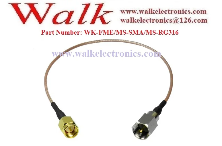 58 FME MS SMA MS RG316-1 - 