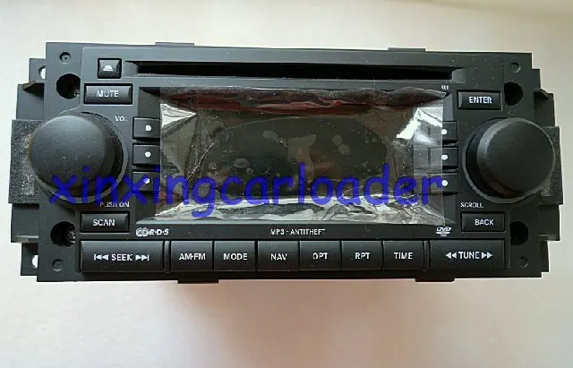 Бесплатный DHL Автомагнитола Dodgee Snigle диск DVD блок P05091522A