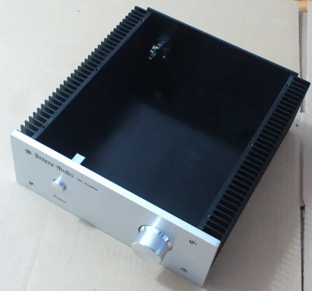 2409 Полный алюминиевый усилитель мощности Корпус AMP Чехол DIY