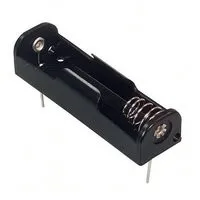 1 x AA battery holder PC Pin