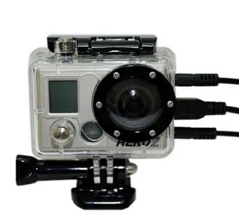 Защитный чехол с открытым боковым корпусом для камеры Gopro Hero 2