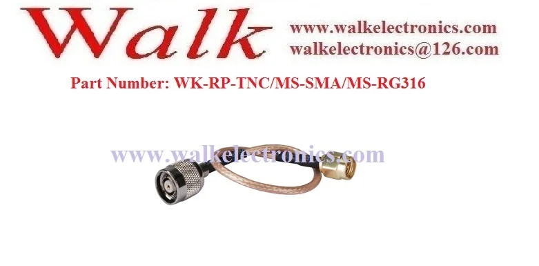 39 SMA MS RP-TNC MS RG316-1