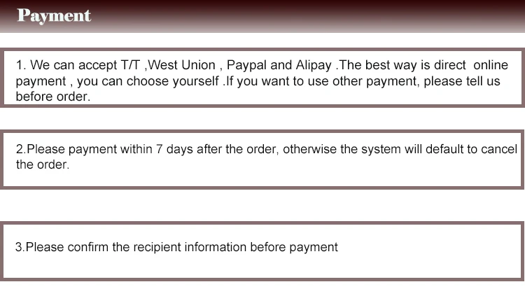 payment