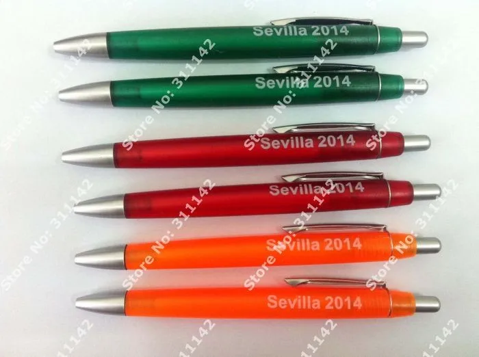 Индивидуальный Логотип Печатных Рекламных Пластик подарочная ручка шариковая ручка Реклама шарика в высокого качества