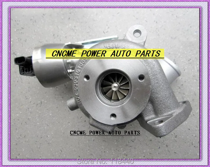 BV43 53039700168 1118100-ED01A Turbo Turbine Turbocharger For Great Wall Hover H5 2.0T 2.0L (4)