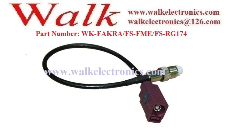 75 FAKRA FS FME FS RG174-1
