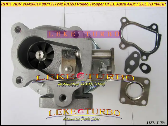 RHF5 VIBR VG420014 8971397242 8971397241 Turbo Turbine Turbocharger For ISUZU Rodeo Trooper OPEL Astra 4JB1T 2.8L TD 100HP (5)