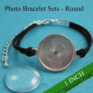 photo bracelets round