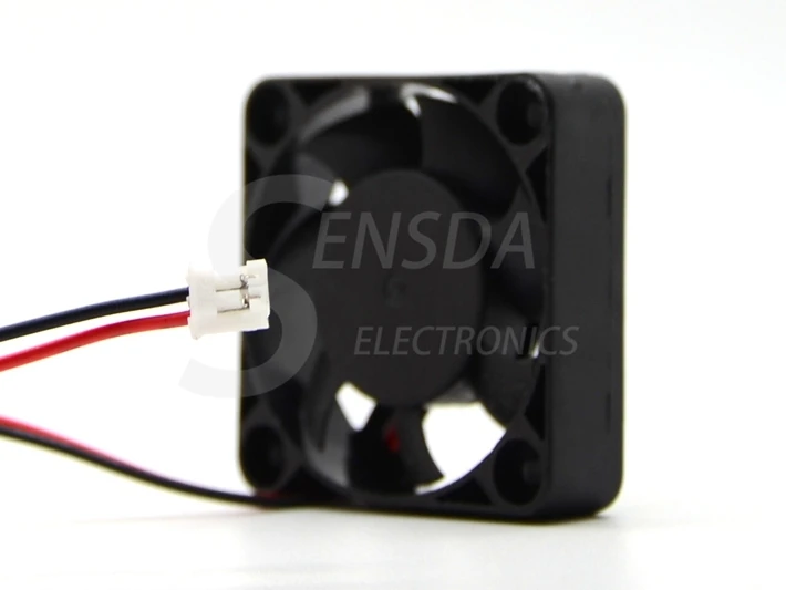SXDOOL DC 12 В 2Pin 40 мм 4010 40x40x10 мини вентилятор охлаждения мини небольшие вытяжные вентиляторы