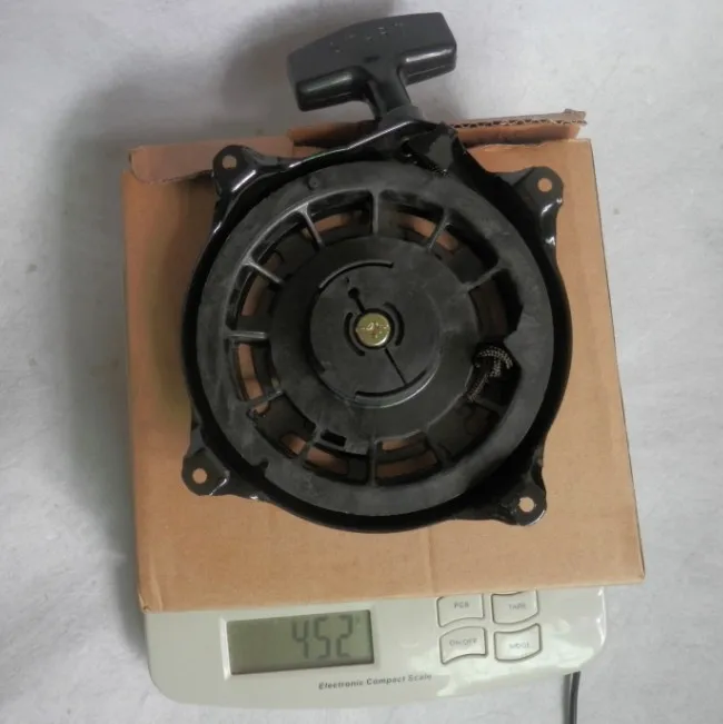 RECOIL STARTER 497680 FOR Briggs &Stratton 12 CID VERTICAL L HEAD QUANTUM PULL START REWIND PULLEY GRIP ROPE 150320 12368 31-068 RECOIL STARTER 497680 FOR Briggs &Stratton 12 CID VERTICAL L HEAD QUANTUM PULL START REWIND PULLEY GRIP ROPE 150320 12368 31-068