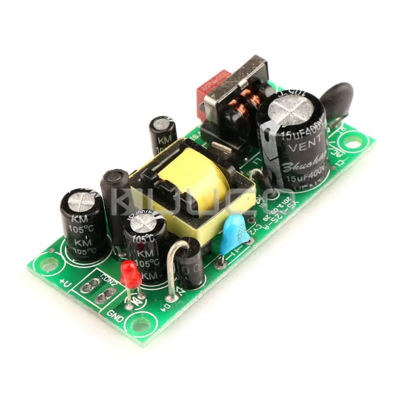 12W регулятор напряжения/адаптер AC 90V~ 240V к DC 12V 1A импульсный источник питания DC 12V преобразователь питания/модуль питания