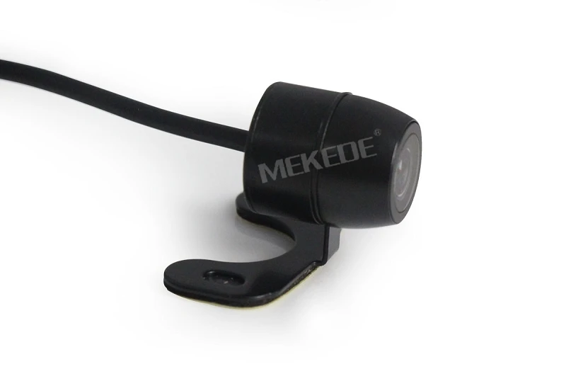 MEKEDE 8 светодиодный камера заднего вида с ночным видением, широкоугольная HD цветное изображение, водонепроницаемая универсальная камера заднего вида для парковки