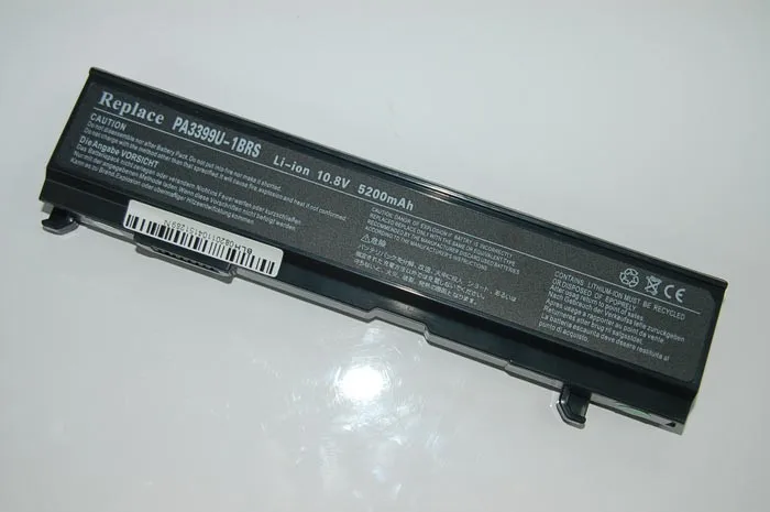 Черный 6 ячеек ноутбук taptop для Toshiba equium A100 M50 спутниковый A100 M105 M115 M40 M45 M50 M55 A80 Tecra A3 A4 A5 A6 A7 S2