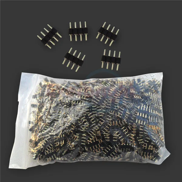 LED-strip-connector-4pin-RGB-connector-pin-needle-female-type-4pin-with-hole-for-LED-RGB