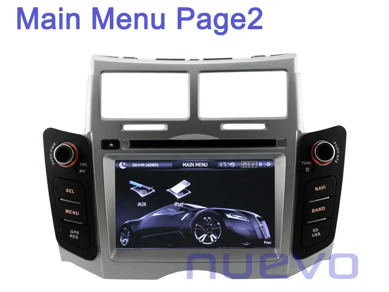 3 Menu 2