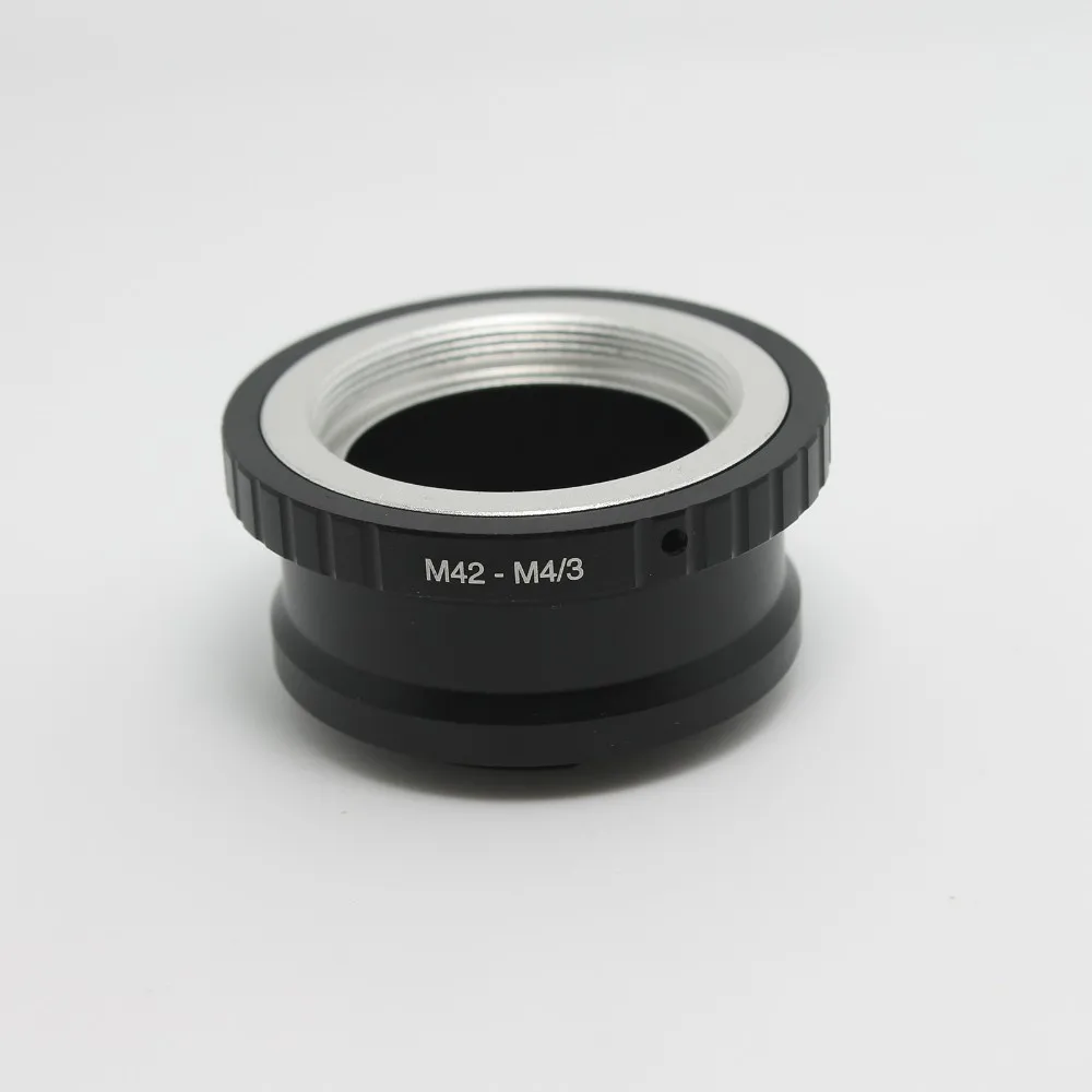 Кольцо адаптера объектива M42-M4/3 для объектива Takumar M42 и Micro 4/3 M4/3 адаптер крепления с креплением штатива GF3 G3 E-P3