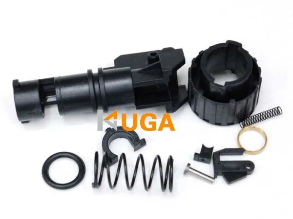 SHS регулируемая пластиковая камера для G36/G36C серии Airsoft AEG винтовки коробка передач Охотничьи аксессуары