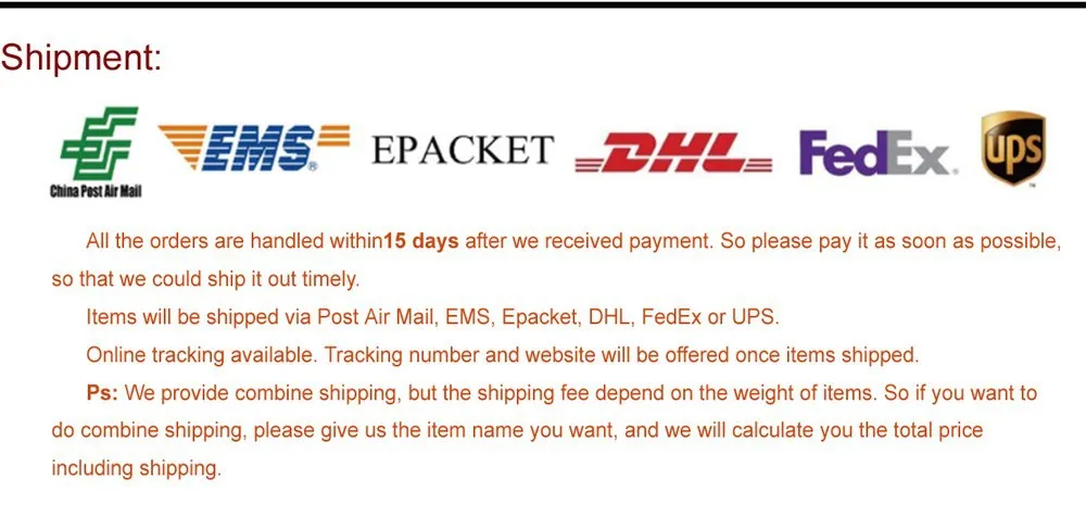 3 Shipment