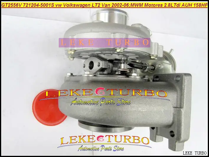 GT2556V 721204 721204-5001 S 721204-0001 90529201007104 062145701A Turbo для Volkswagen VW LT II Van для MWM MOTORES AUH 2.8L TDI