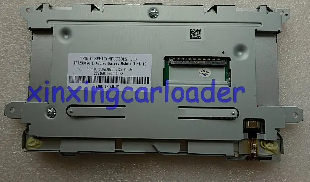 Фирменная Новинка автомобиля 6CD диск CD дисплэй оборудования TFT2N0470-E
