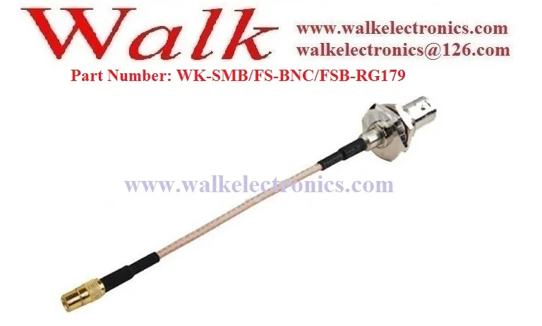 65 SMB FS BNC FS RG179-1 - 