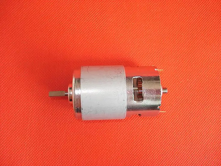 Motor de Máquina o Novo R775 Ultra Baixa Velocidade Alto Torque Miniatura Ferramentas Ultra-baixa Motor Elétrico Zhipin 4 velocidade motor elétrico zhipin