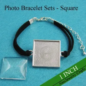 photo bracelets square