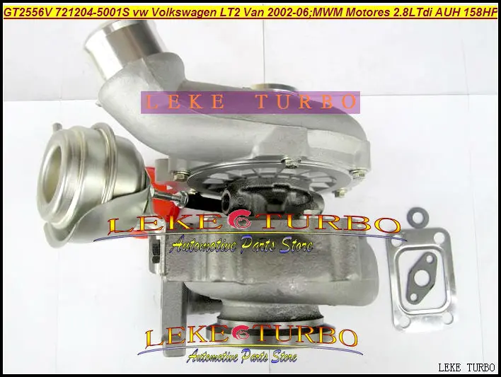 GT2556V 721204 721204-5001 S 721204-0001 90529201007104 062145701A Turbo для Volkswagen VW LT II Van для MWM MOTORES AUH 2.8L TDI