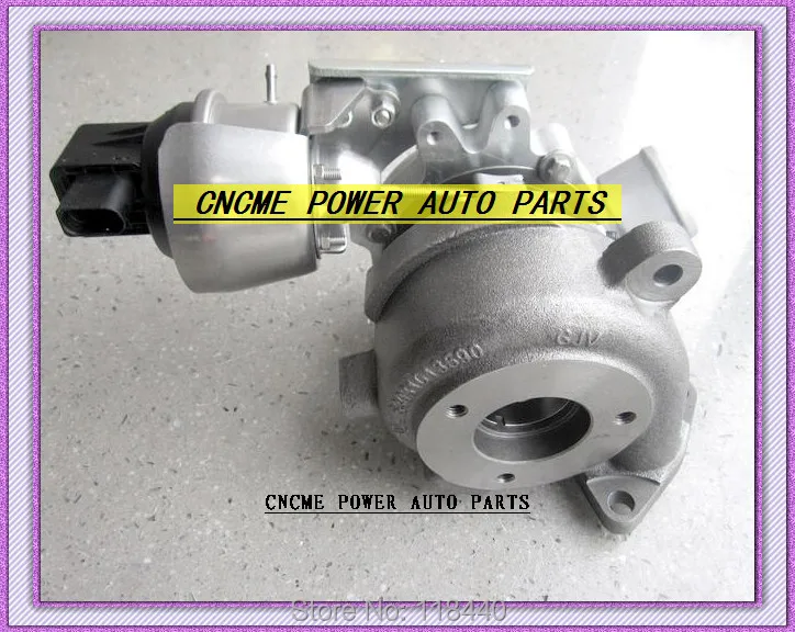 BV43 53039700168 1118100-ED01A Turbo Turbine Turbocharger For Great Wall Hover H5 2.0T 2.0L (5)