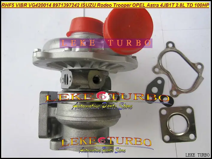RHF5 VIBR VG420014 8971397242 8971397241 Turbo Turbine Turbocharger For ISUZU Rodeo Trooper OPEL Astra 4JB1T 2.8L TD 100HP (2)