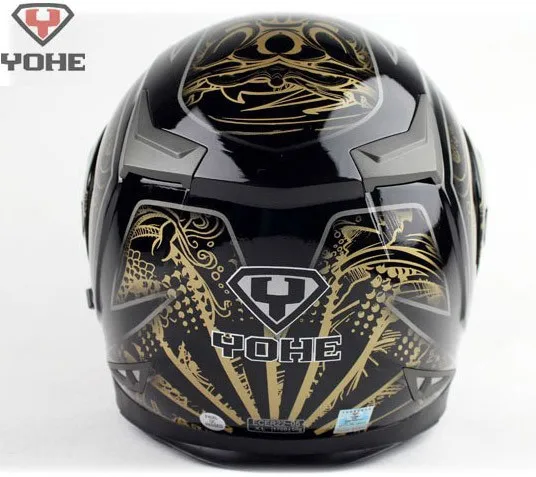 С передвижной заневеской перед лицом шлем матовый черный YOHE 953 doublelens двойной мотоцикл ABS оболочки, подкладка может отстегнуть и мыть