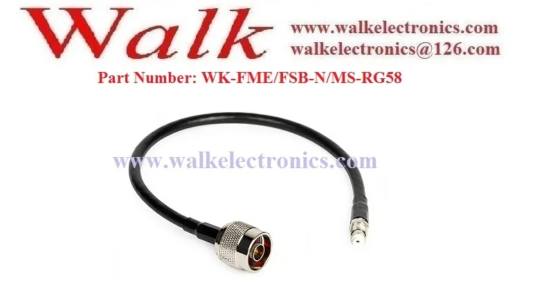 56 FME FS  N MS RG58-1 - 