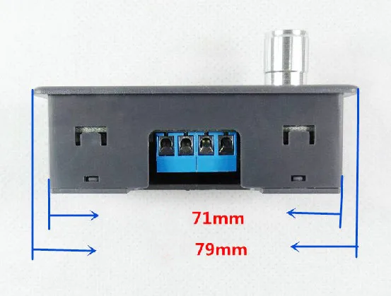 DP20V2A Постоянное Напряжение Ток понижающий Программируемый Модуль питания понижающий преобразователь напряжения ЖК-дисплей Вольтметр