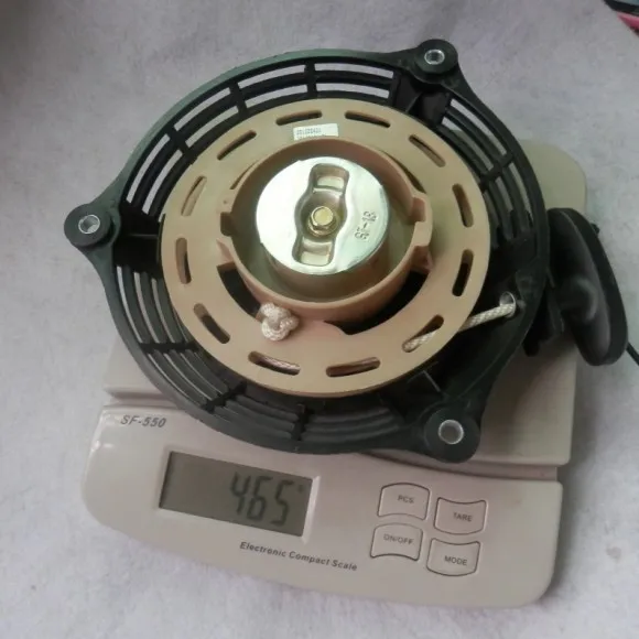 Стартер в сборе для KIPOR KG166 KGE3000TI IG2600 3000 2.6KVA 2.6KW Цифровой инвертор генератор PULL START веревка сцепление в сборе